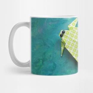 Origami turtle Mug